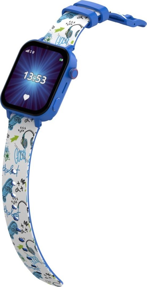 Smartwatch dla dziecka KiDiZ Connect niebieski