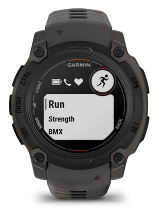 Zegarek sportowy Garmin Instinct E 40mm Czarny