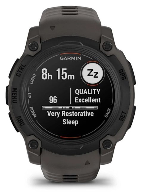 Zegarek sportowy Garmin Instinct E 40mm Czarny