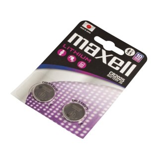 MAXELL Bateria litowa LITHIUM CR2025 2 szt. 3V