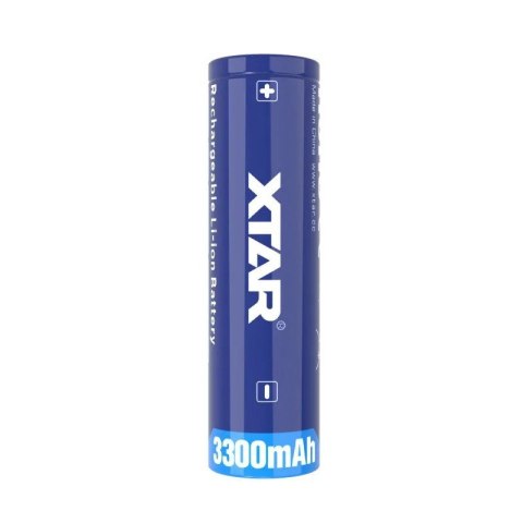 XTAR AKUMULATOR 18650 3,6V 3300MAH LI-ION Z ZABEZPIECZENIEM 18650-3300