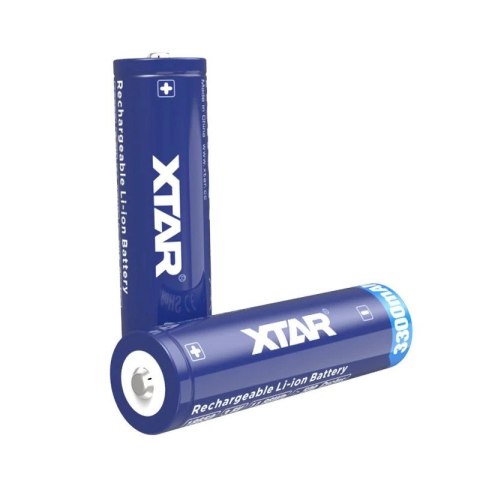 XTAR AKUMULATOR 18650 3,6V 3300MAH LI-ION Z ZABEZPIECZENIEM 18650-3300
