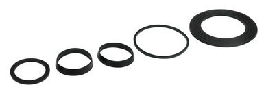 KOMPLET USZCZELEK SYFONU ZLEWU BUTELKOWEGO