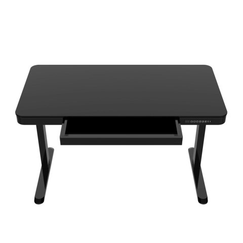 Activejet Biurko z elektryczną regulacją wysokości 140x70 ET119W-C czarne