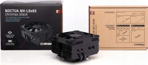 Chłodzenie CPU NOCTUA NH-L9x65 chromax.black Low Profile