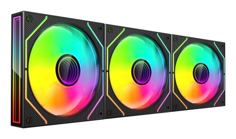 TACENS MARS MF-3DPROKIT FANS 120 ARGB x3 BK- wentylatory+hub+pilot (TACMARS-MF3DPROKIT)