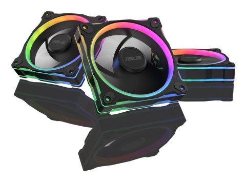 Wentylator ASUS PRIME MR120 FAN ARGB REVERSE BLACK