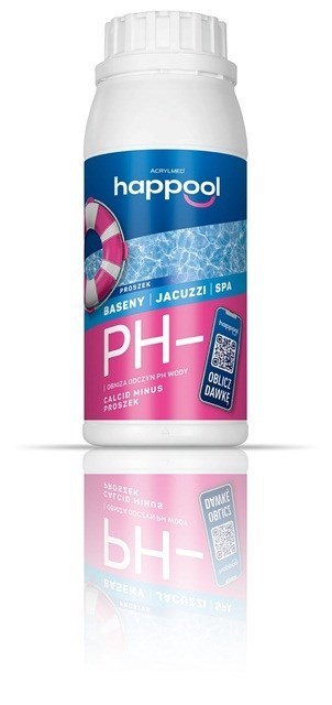 ACRYLMED Calcid Minus 0,5kg - proszek do obniżania odczynu pH wody