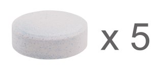 Acrylmed 1kg Multichlor 200g do długotrwałej dezynfekcji wody w basenie - tabletki