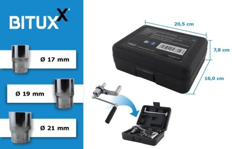 Klucz planetarny 680Nm + nasadki