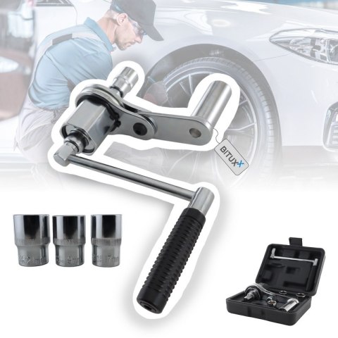 Klucz planetarny 680Nm + nasadki