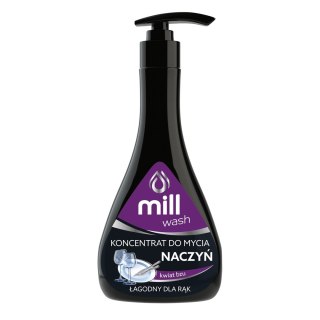 MILL WASH Koncentrat balsam do mycia naczyń Kwiat Bzu 555ml (opak.zb 15 szt.)