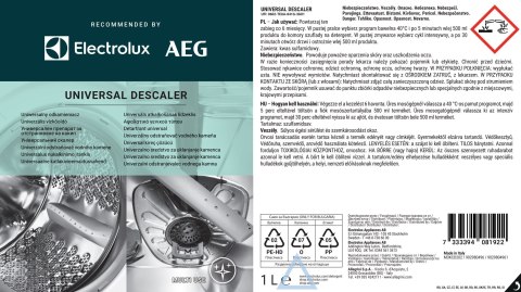 Uniwersalny odkamieczniacz ELECTROLUX M3KCD202