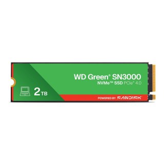 Dysk SSD WD Green SN3000 2TB M.2 NVMe WDS200T4G0E