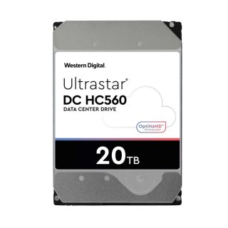 Dysk serwerowy HDD Western Digital Ultrastar DC HC560 WUH722020BLE6L4 (20 TB; 3.5"; SATA)