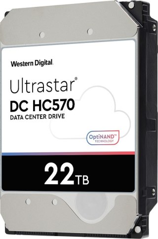 Dysk serwerowy HDD Western Digital Ultrastar DC HC570 WUH722222ALE6L4 (22 TB; 3.5"; SATA)