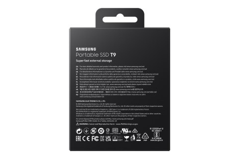 Dysk SSD Samsung T9 4TB MU-PG4T0B/EU