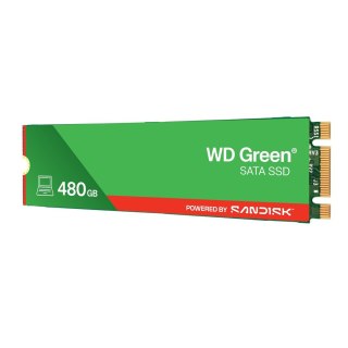 Dysk SSD WD Green WDS480G3G0B (480GB ; M.2 ; SATA III)