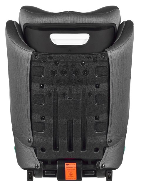 Kinderkraft Fotel Jr Fix2 i-Size 1-1,5m Rocket Grey