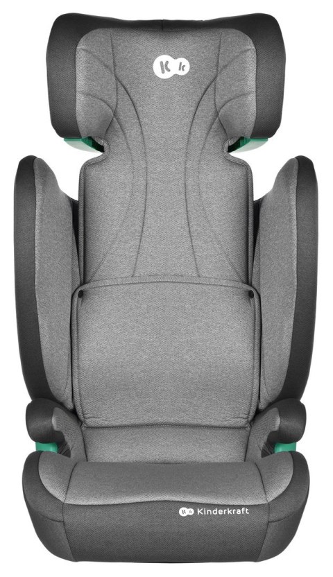 Kinderkraft Fotel Jr Fix2 i-Size 1-1,5m Rocket Grey