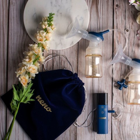 NENO BEZPRZEWODOWY ELEKTRONICZNY LAKTATOR CAMINO