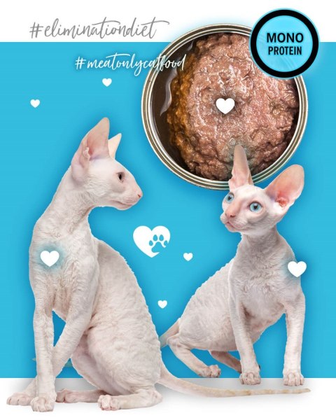 3Coty DUCK for Adult cats 80g