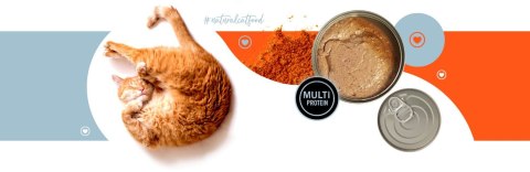 3Coty TURKEY + CHICKEN + KRILL for Senior Cats 80g