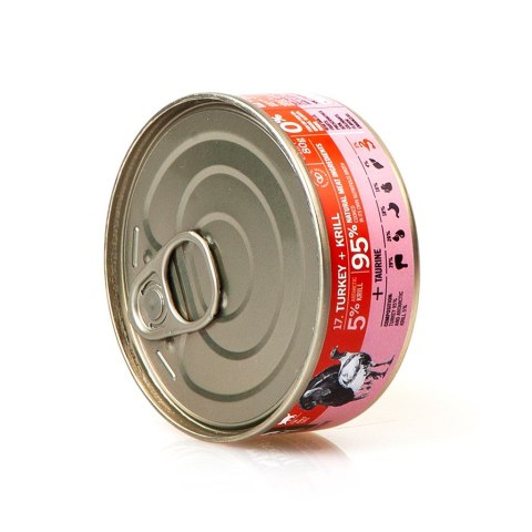 3Coty TURKEY + KRILL for Adult cats 80g