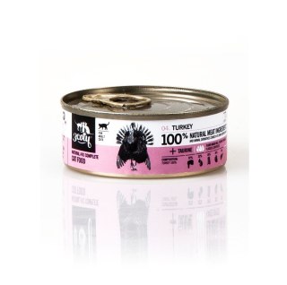 3Coty TURKEY for Adult cats 80g