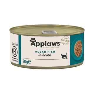 Applaws Cat Tin Ocean Fish 70g