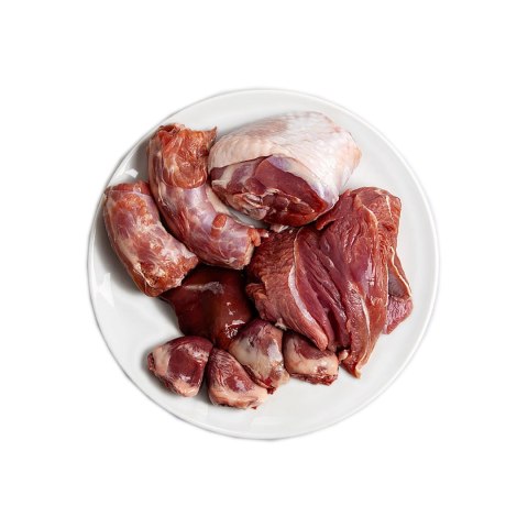 3Coty TURKEY + GOOSE for Adult cats 80g