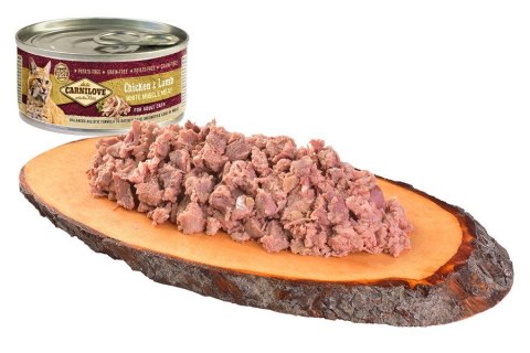 CARNILOVE WMM CHICKEN& LAMB FOR ADULT CATS 100 g