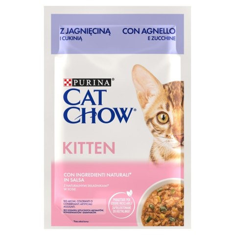 PURINA CAT CHOW KITTEN Jag&Cuk 20+6 saszet. 2,21kg