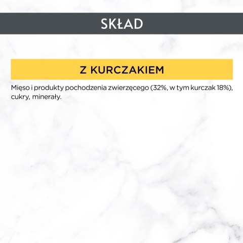 PURINA GOURMET REVELATIONS Kurczak w galaretce 2X57g