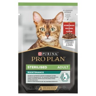 PURINA PRO PLAN STRLS Kot Woł 18+8 saszet. 2,21kg