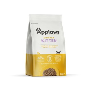 APPLAWS CAT Kitten Kurczak - karma dla kociąt z wysoką zawartością mięsa - 2kg