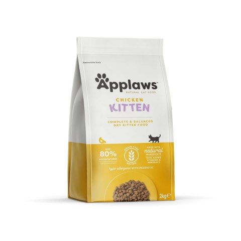 APPLAWS CAT Kitten Kurczak - karma dla kociąt z wysoką zawartością mięsa - 2kg