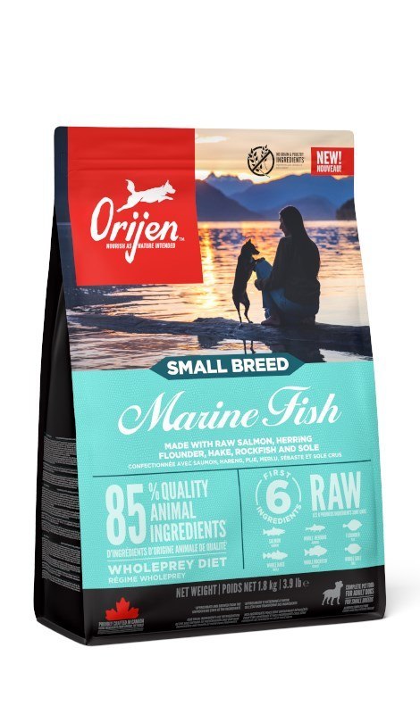 ORIJEN Small Breed Marine Fish małe rasy pies 1,8kg