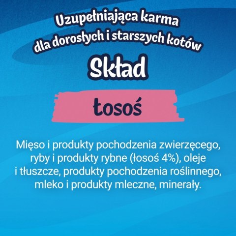 PURINA FELIX Deli Moments Salmon 4x10g