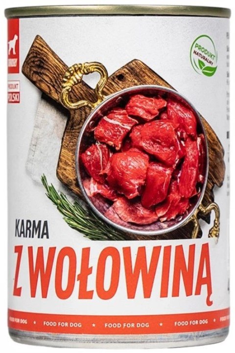 Tuf Tuf Puszka mielonka z wołowiną 400g