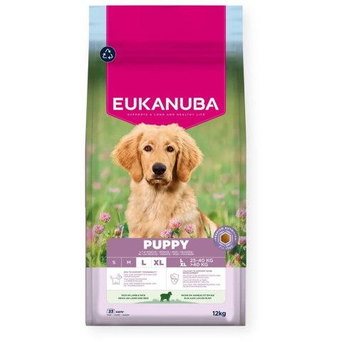 EUKANUBA Puppy Large rich in lamb 12kg