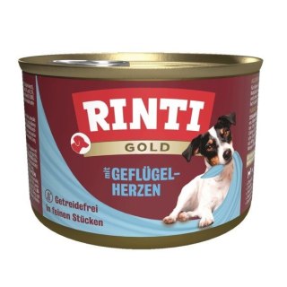 Rinti Gold Serca drobiowe puszka 185g