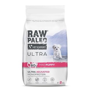 VetExpert Raw Paleo Ultra Pork Mini Puppy 2kg