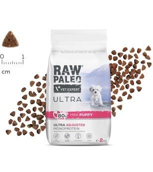 VetExpert Raw Paleo Ultra Pork Mini Puppy 2kg