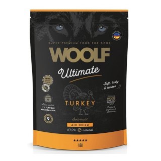 WOOLF Ultimate Soft indyk półwilgotna karma dla psa 1kg