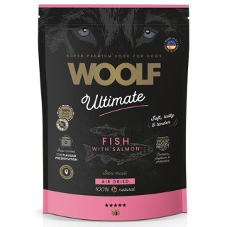 WOOLF Ultimate Soft łosoś półwilgotna karma dla psa 1kg