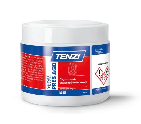 ŚRODEK DO CZYSZCZENIA EKSPRESÓW DO KAWY GRAN PRES AGD 0.5KG