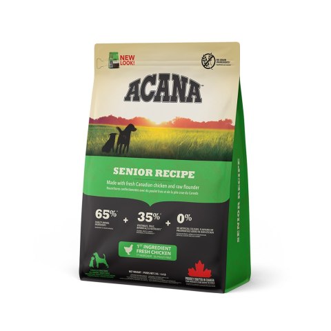 ACANA Dog Senior Dog - sucha karma dla psa - 2 kg