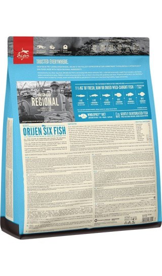 ORIJEN 6 Ryb 2kg