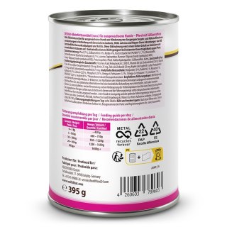 WOLFSBLUT VetLine Hypoallergenic 395g